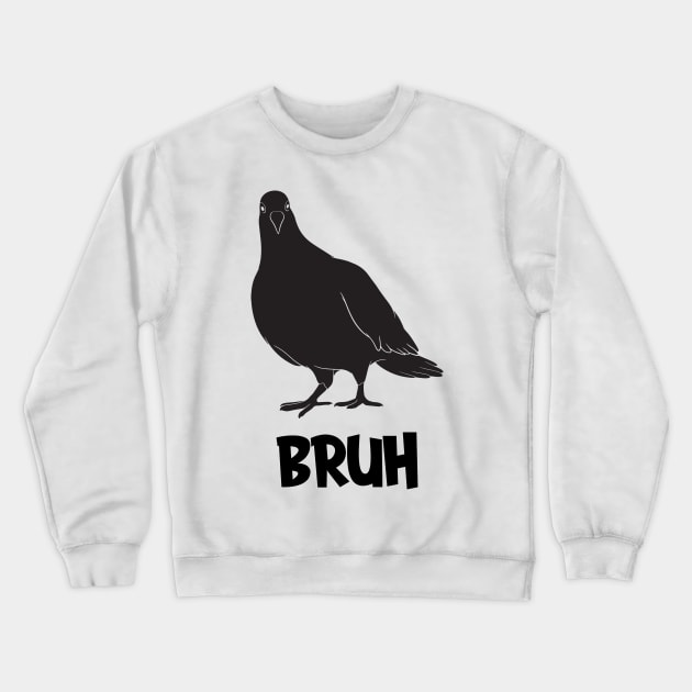 Bird Drone If it flies it spies Birds aren't real Crewneck Sweatshirt by IngeniousMerch